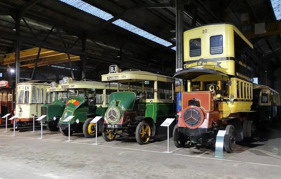You are currently viewing Musée des transports en commun