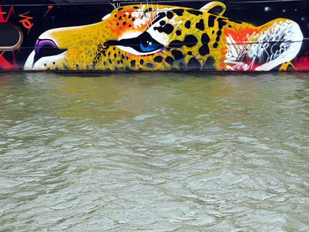 Le bassin de la Villette