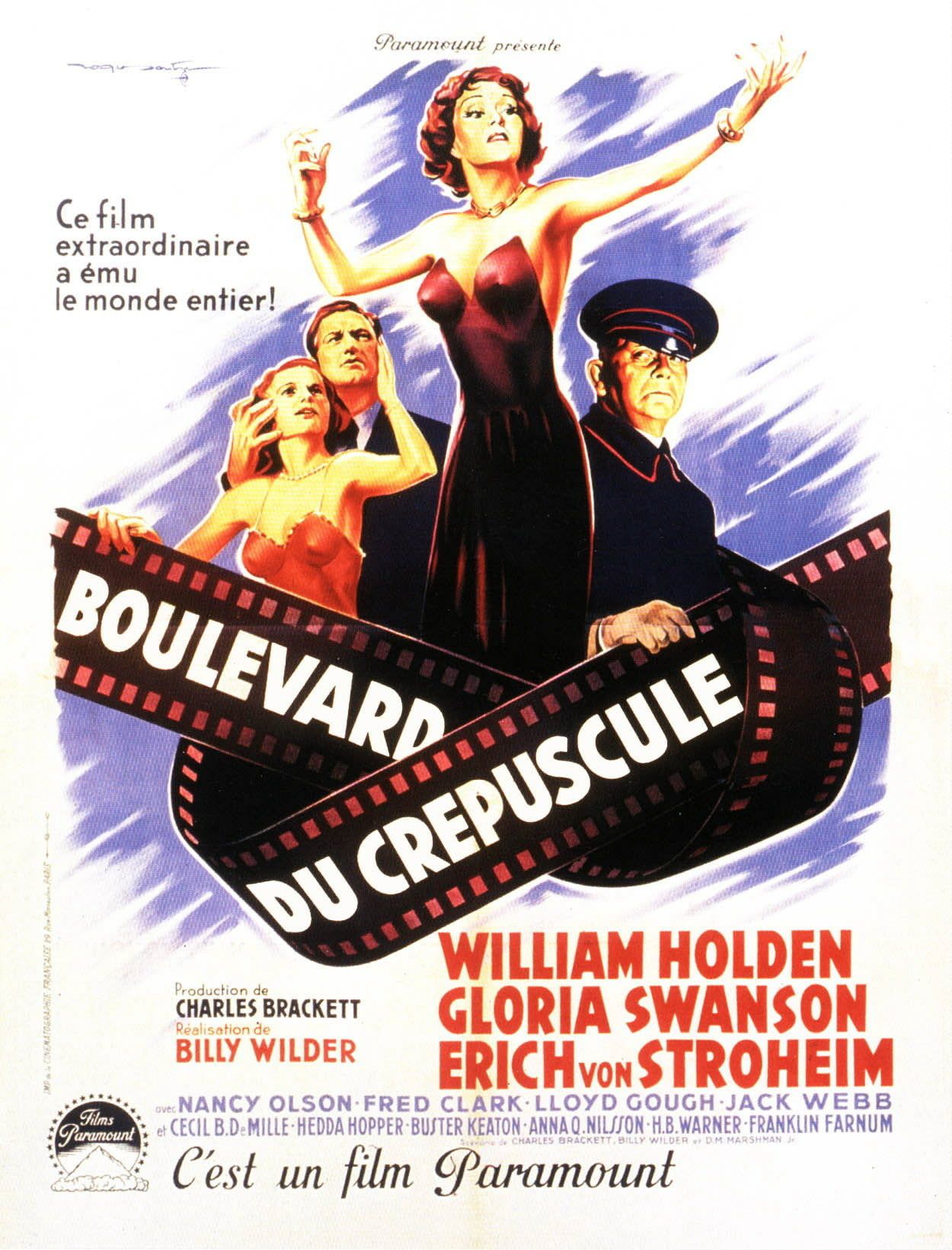 You are currently viewing BOULEVARD DU CRÉPUSCULE de Billy Wilder (1950)