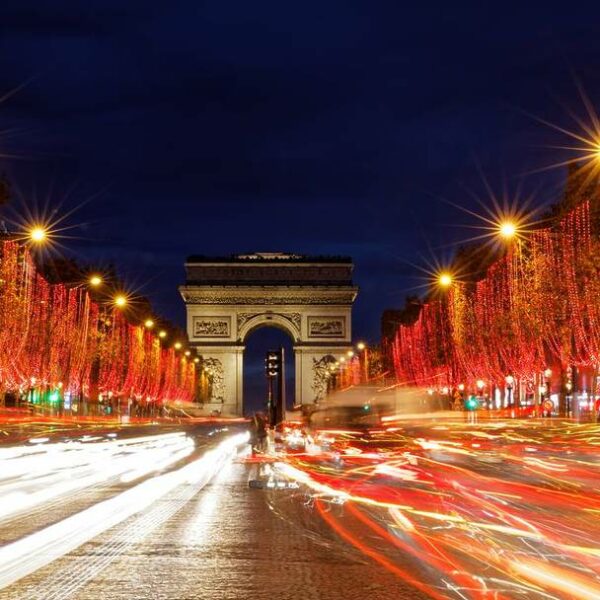 Les illuminations de Noël