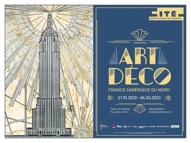 You are currently viewing ART DÉCO France – Amérique du Nord