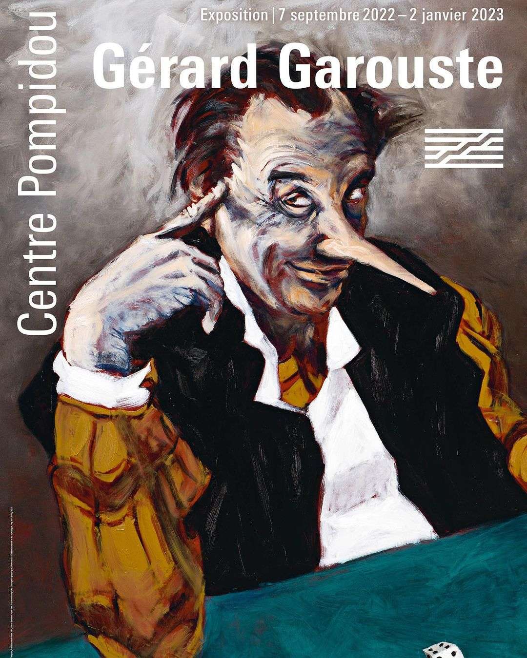 You are currently viewing GÉRARD GAROUSTE