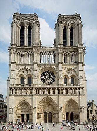 You are currently viewing Cathédrale Notre Dame de Paris