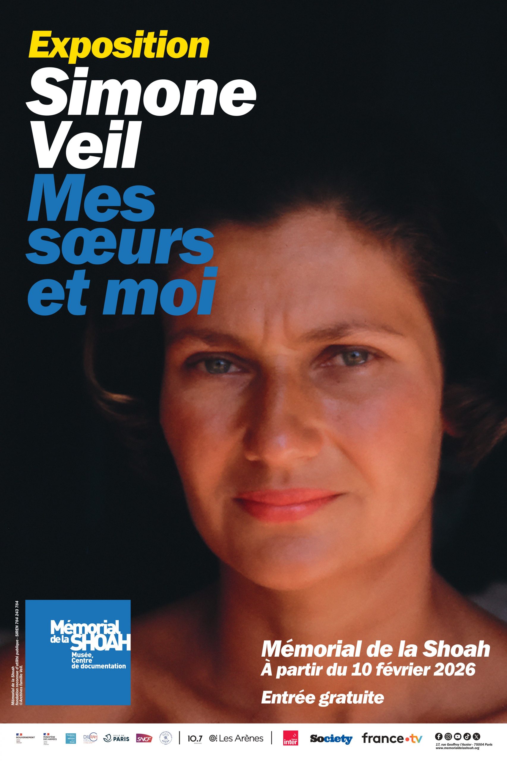 You are currently viewing Simone Veil   » Mes sœurs et moi « 