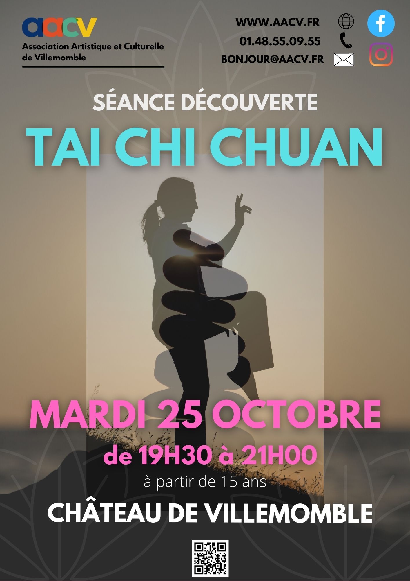 You are currently viewing STAGE DECOUVERTE : TAI CHI CHUAN