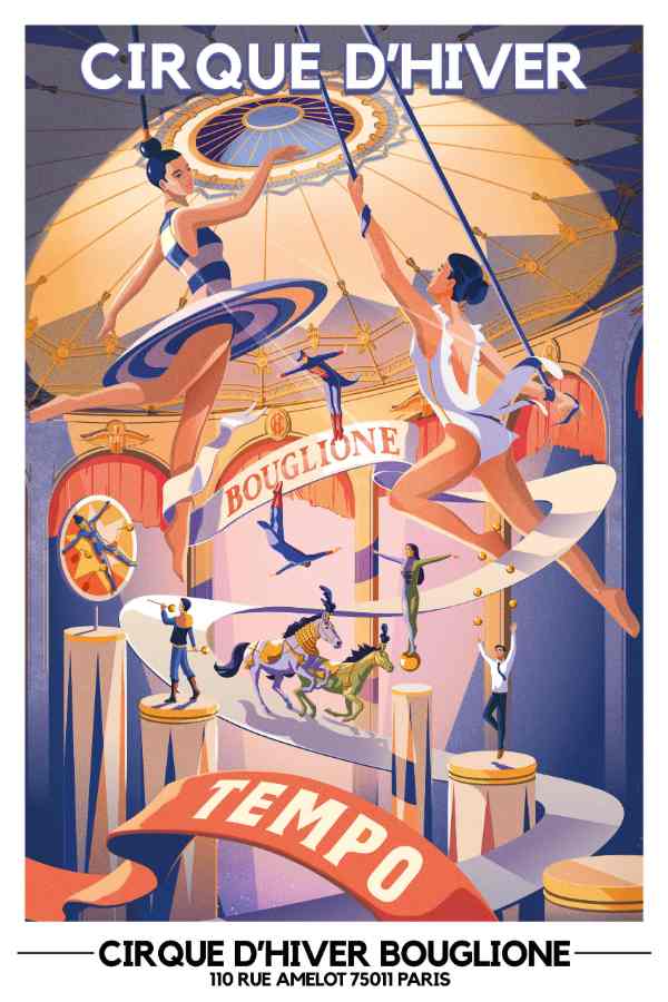 You are currently viewing « Tempo  »      Cirque Bouglione