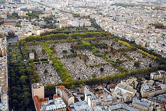 You are currently viewing Le cimetière Montparnasse