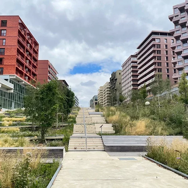 Le village olympique