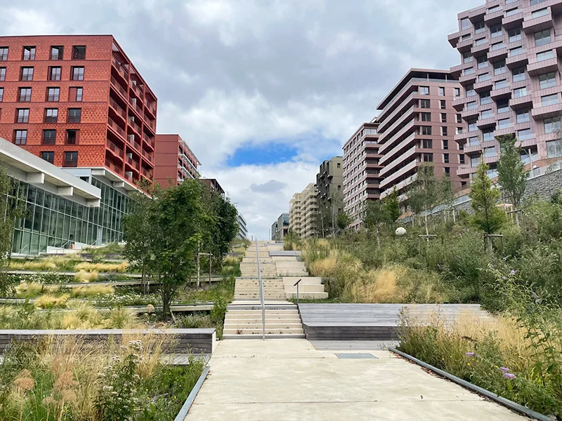 You are currently viewing Le village olympique