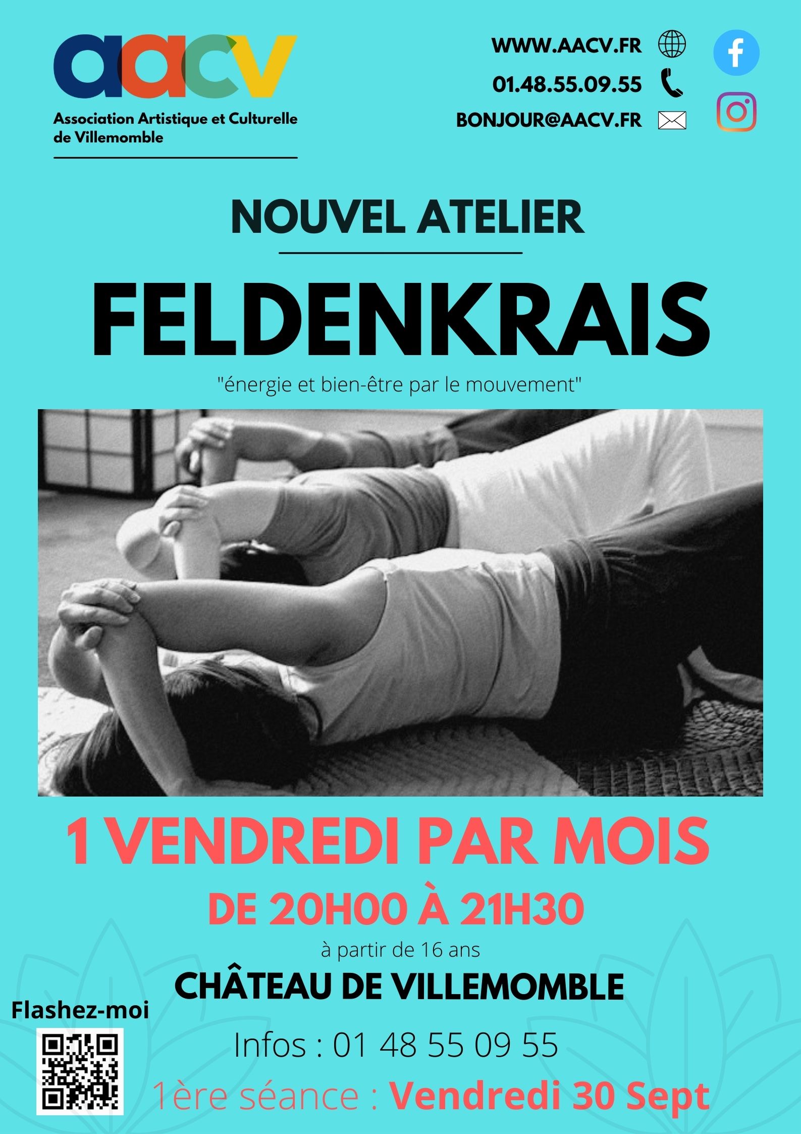 You are currently viewing FELDENKRAIS – Séance découverte