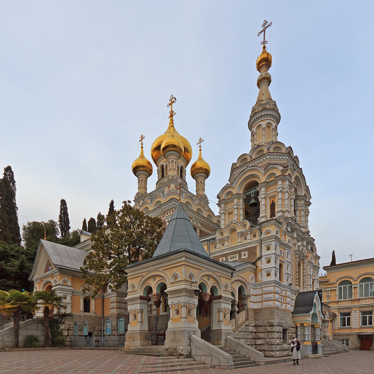 La cathédrale Saint Alexandre Nevsky