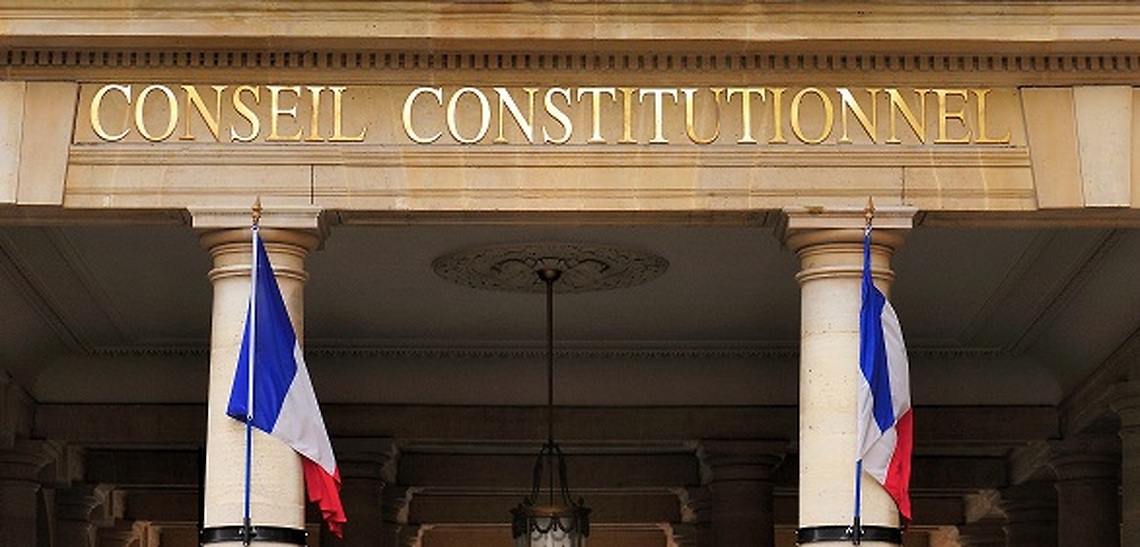 You are currently viewing Le conseil constitutionnel