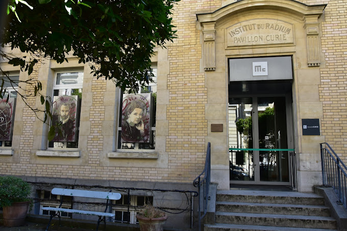 You are currently viewing Le musée Curie