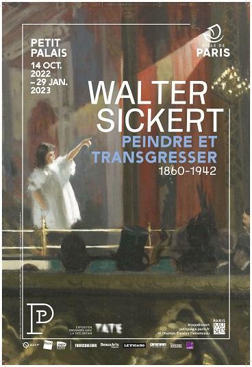 You are currently viewing WALTER SICKERT peindre et transgresser
