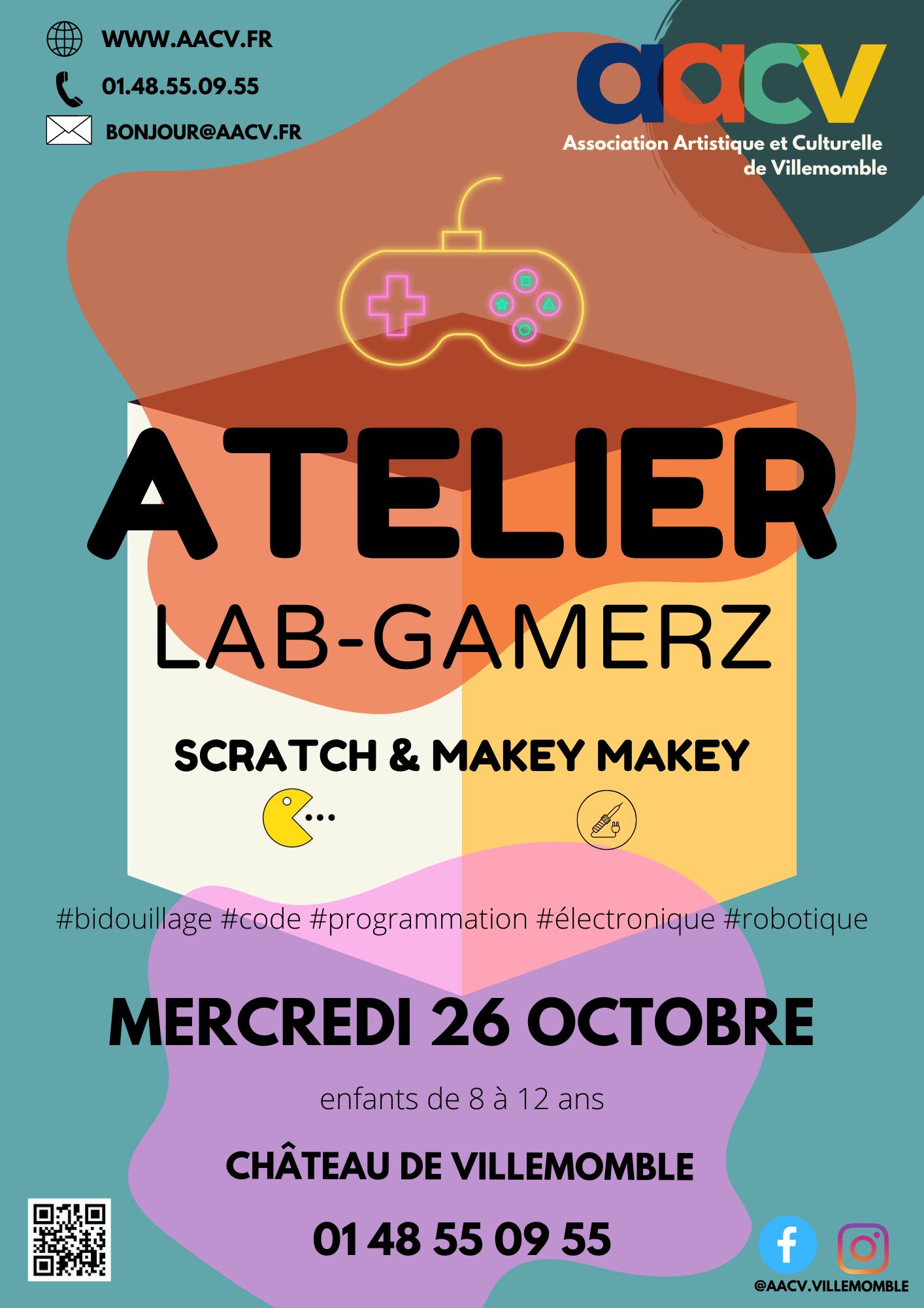 You are currently viewing STAGE DECOUVERTE : Atelier bidouilles ludiques
