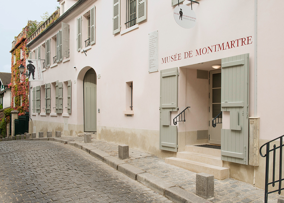 You are currently viewing Musée de Montmartre