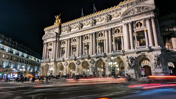 Les mystères de l'opéra Garnier